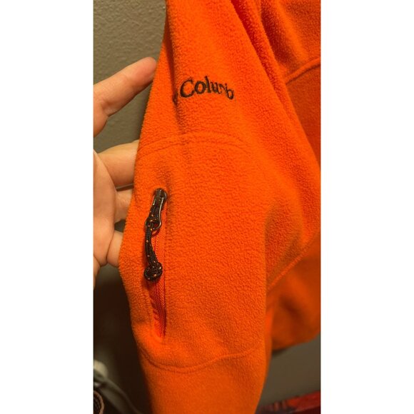 Oregon State Beavers Columbia Sportswear Fleece Fill Zip Jacket Size S - Picture 3 of 10